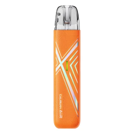 Uwell Caliburn Air Vape Kit Coral Orange
