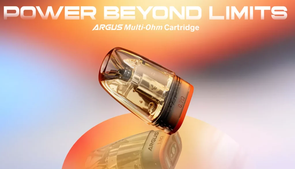 VOOPOO ARGUS Multi-Ohm Pod Cartridges Banner