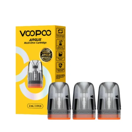 VOOPOO ARGUS Multi-Ohm Pod Cartridges Standard