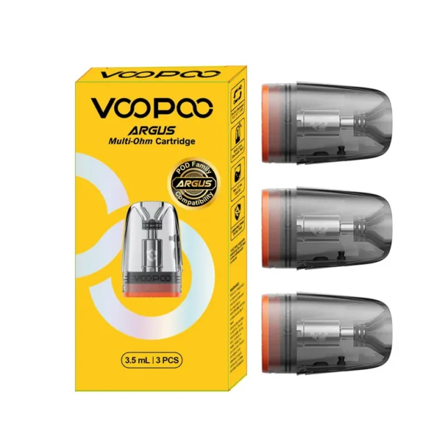VOOPOO ARGUS Multi-Ohm Pod Cartridges XL