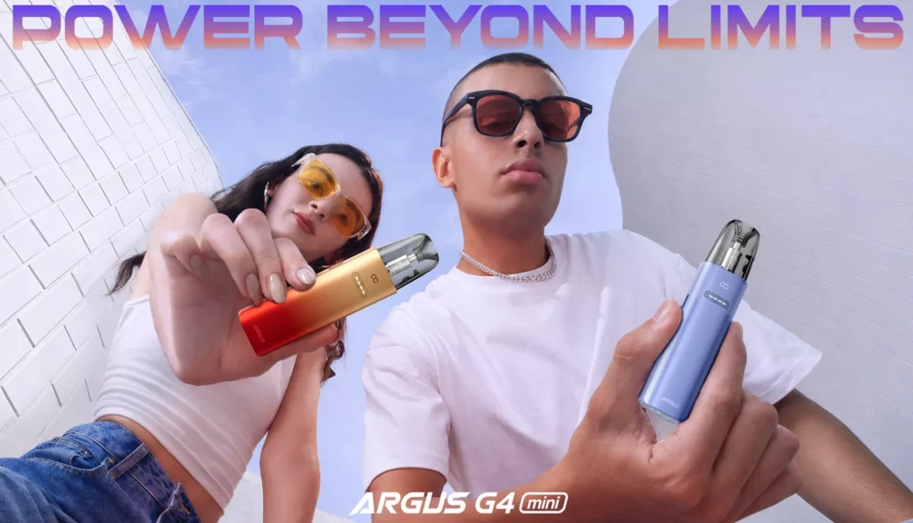 VOOPOO Argus G4 Mini Pod Vape Kit Banner