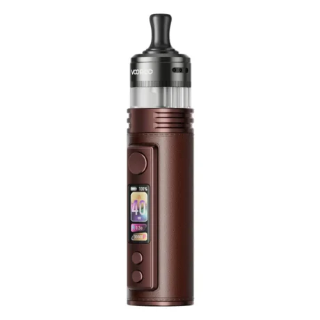 VOOPOO Drag H40 Pro Vape Kit Cocoa Red