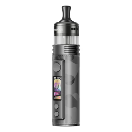 VOOPOO Drag H40 Pro Vape Kit Gray Metal