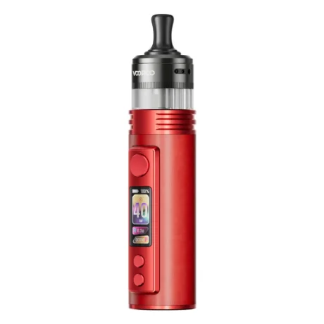 VOOPOO Drag H40 Pro Vape Kit Modern Red