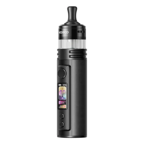 VOOPOO Drag H40 Pro Vape Kit Spray Black