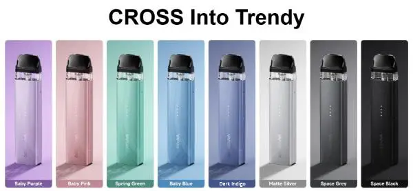 Vaporesso XROS Mini Retro Pod Kit Colours