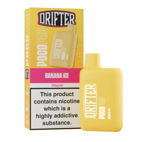 Drifter Poco Pro Prefilled Pod Kit Banana Ice