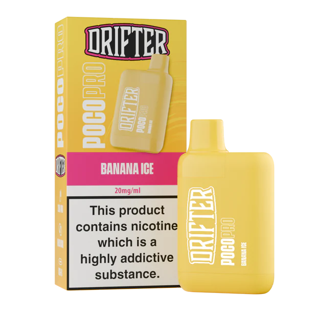 Drifter Poco Pro Prefilled Pod Kit Banana Ice
