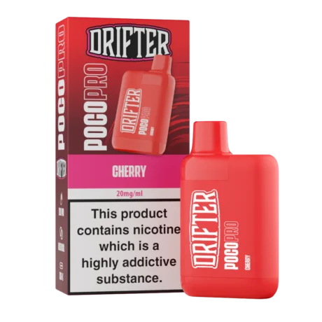 Drifter Poco Pro Prefilled Pod Kit Cherry