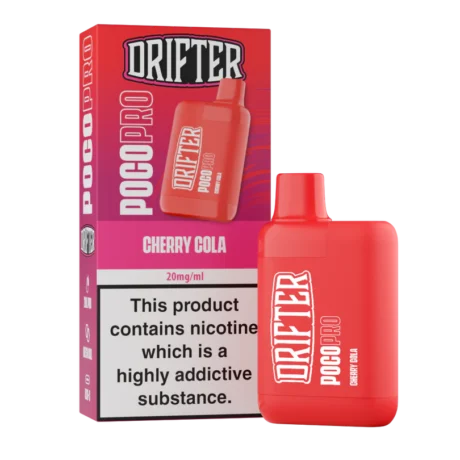 Drifter Poco Pro Prefilled Pod Kit Cherry Cola