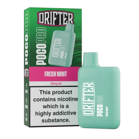 Drifter Poco Pro Prefilled Pod Kit Fresh Mint