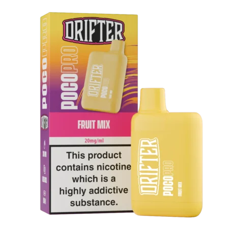Drifter Poco Pro Prefilled Pod Kit Fruit Mix