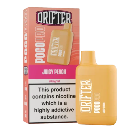 Drifter Poco Pro Prefilled Pod Kit Juicy Peach