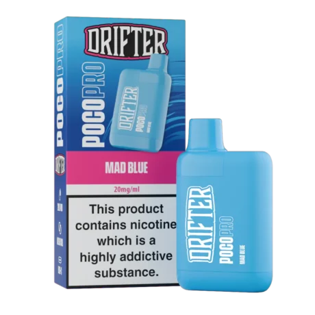 Drifter Poco Pro Prefilled Pod Kit Mad Blue