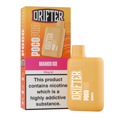 Drifter Poco Pro Prefilled Pod Kit Mango Ice