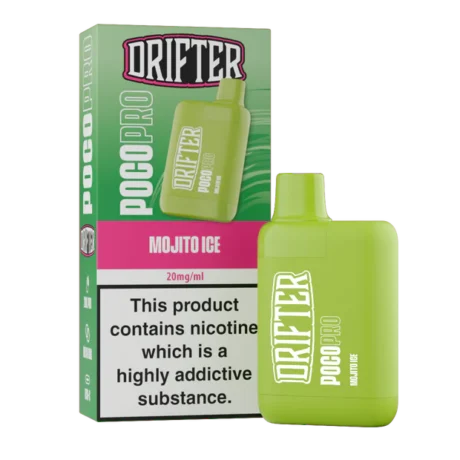 Drifter Poco Pro Prefilled Pod Kit Mojito Ice