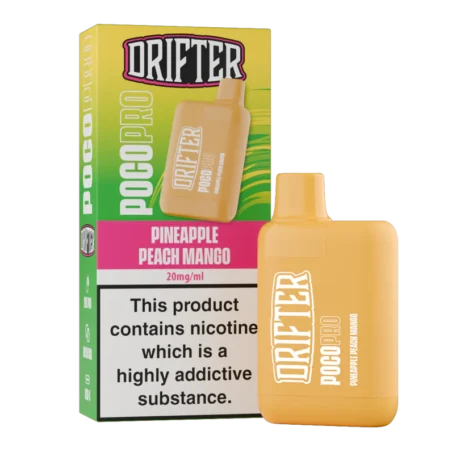 Drifter Poco Pro Prefilled Pod Kit Pineapple Peach Mango
