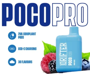 Drifter Poco Pro Prefilled Pod Kit Promo