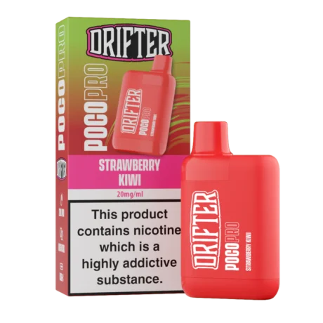 Drifter Poco Pro Prefilled Pod Kit Strawberry Kiwi