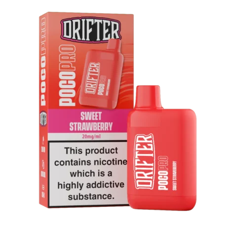 Drifter Poco Pro Prefilled Pod Kit Sweet Strawberry