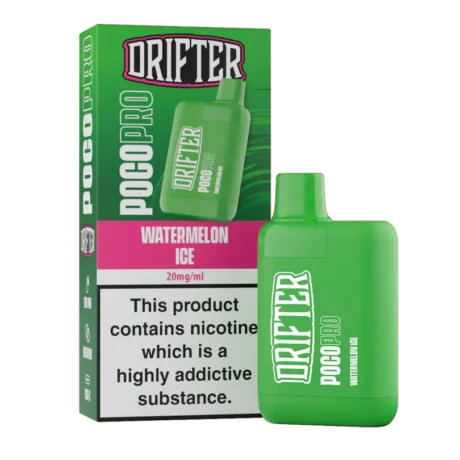 Drifter Poco Pro Prefilled Pod Kit Watermelon Ice
