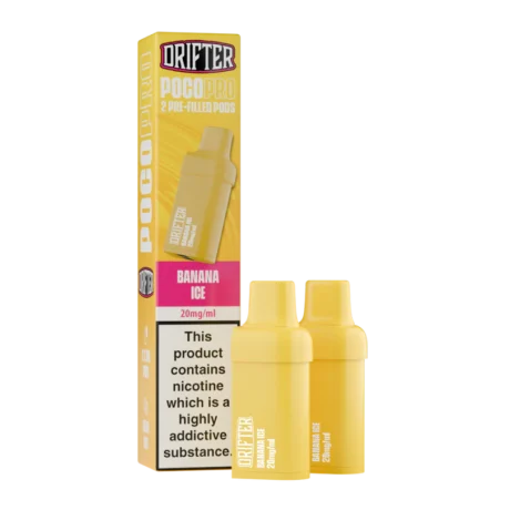 Drifter Poco Pro Prefilled Pods Banana Ice
