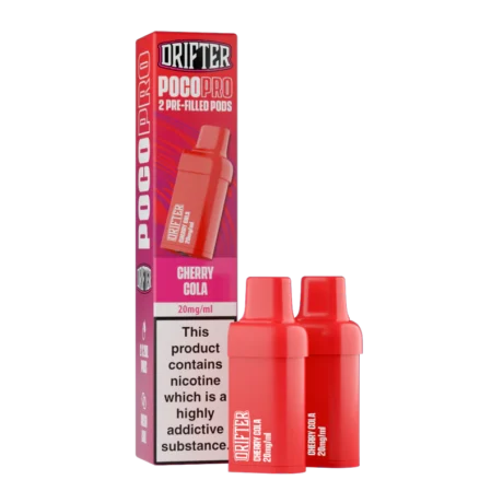 Drifter Poco Pro Prefilled Pods Cherry Cola