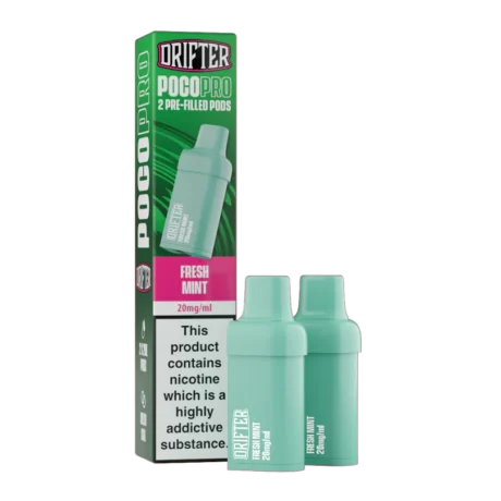 Drifter Poco Pro Prefilled Pods Fresh Mint