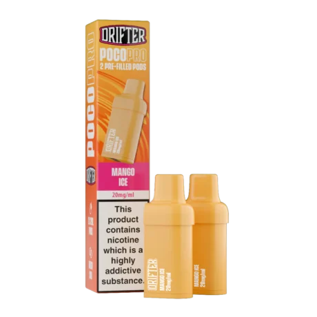 Drifter Poco Pro Prefilled Pods Mango Ice