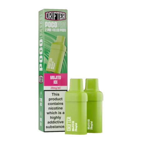 Drifter Poco Pro Prefilled Pods Mojito Ice