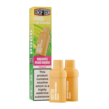 Drifter Poco Pro Prefilled Pods Pineapple Peach Mango