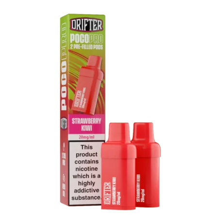 Drifter Poco Pro Prefilled Pods Strawberry Kiwi