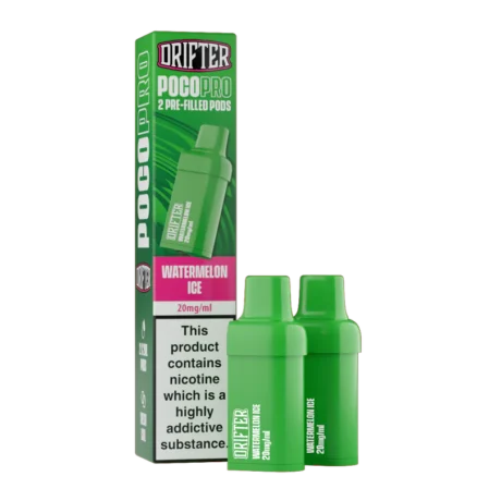 Drifter Poco Pro Prefilled Pods Watermelon Ice