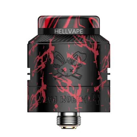 Hellvape Dead Rabbit 4 RDA Black Red
