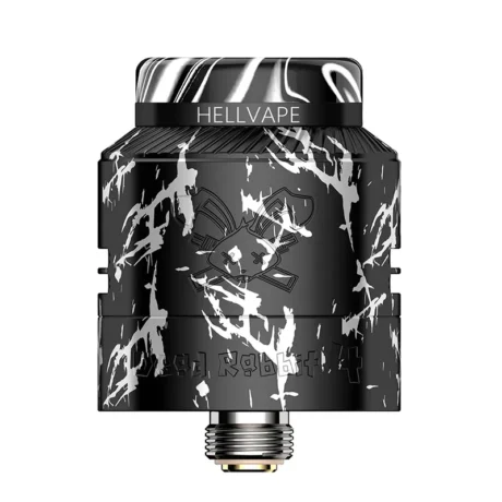 Hellvape Dead Rabbit 4 RDA Black Silver