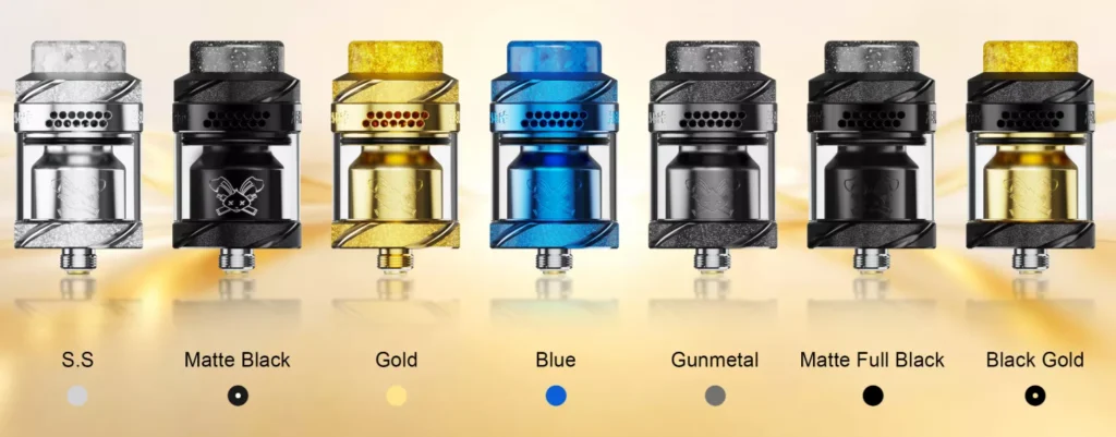 Hellvape Dead Rabbit Solo 2 RTA Colours Hellvape Dead Rabbit Solo 2 RTA Colours