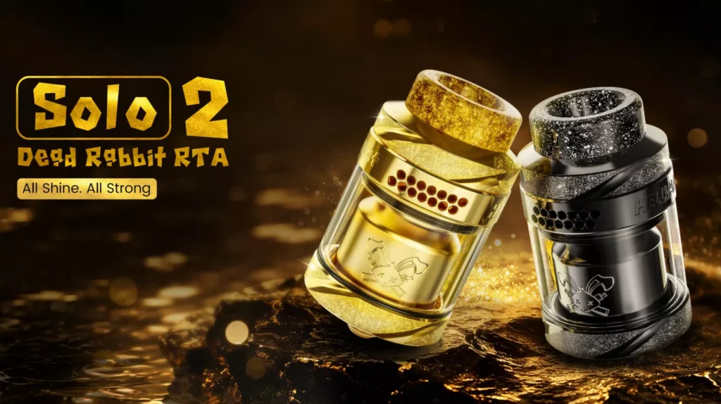 Hellvape Dead Rabbit Solo 2 RTA Promo Hellvape Dead Rabbit Solo 2 RTA Promo