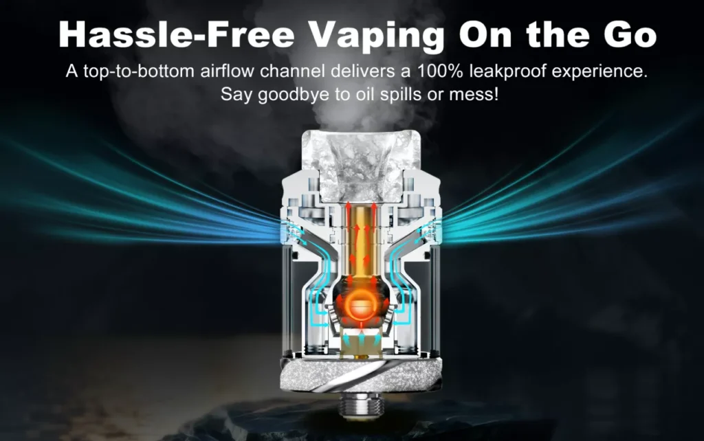 Hellvape Dead Rabbit Solo 2 RTA Top to Bottom Airflow Hellvape Dead Rabbit Solo 2 RTA Top to Bottom Airflow