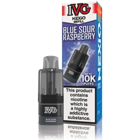 IVG Nexio 10K Prefilled Pods Blue Sour Raspberry