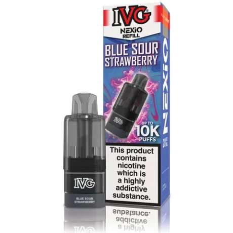IVG Nexio 10K Prefilled Pods Blue Sour Strawberry