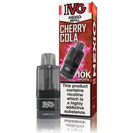 IVG Nexio 10K Prefilled Pods Cherry Cola