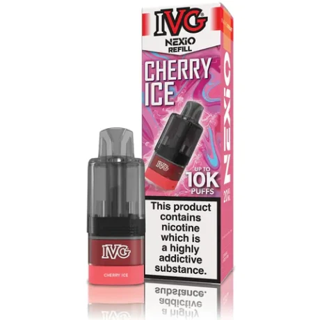 IVG Nexio 10K Prefilled Pods Cherry Ice