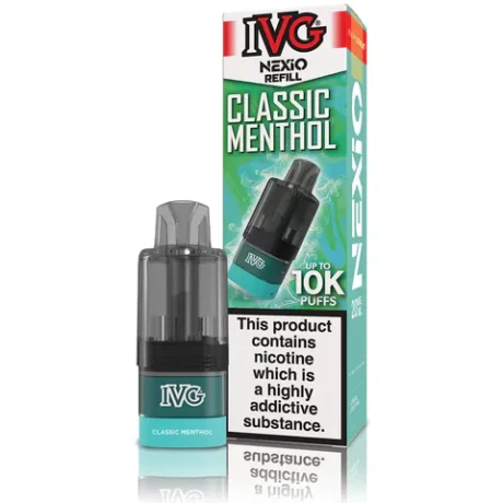 IVG Nexio 10K Prefilled Pods Classic Menthol