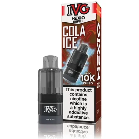 IVG Nexio 10K Prefilled Pods Cola Ice