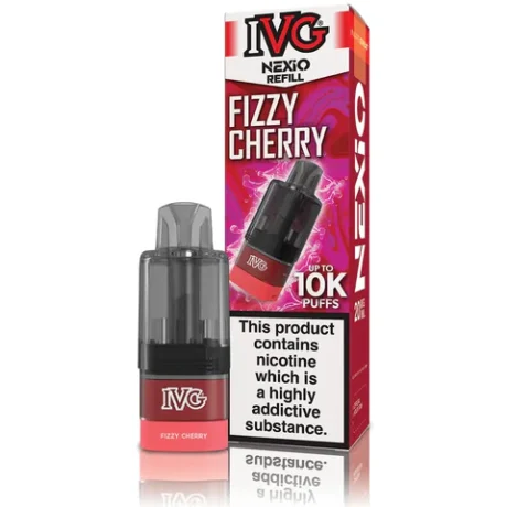 IVG Nexio 10K Prefilled Pods Fizzy Cherry