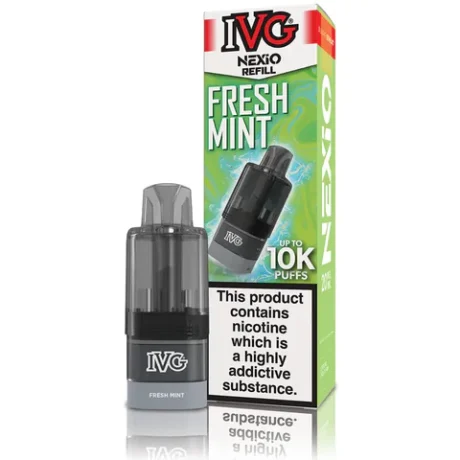 IVG Nexio 10K Prefilled Pods Fresh Mint