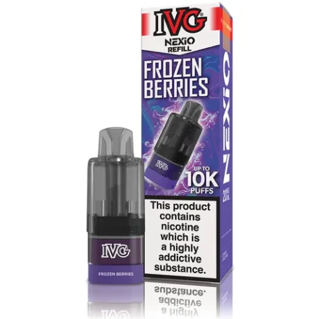 IVG Nexio 10K Prefilled Pods Frozen Berries