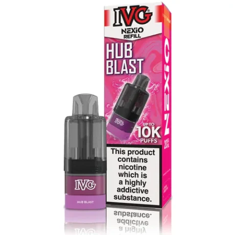 IVG Nexio 10K Prefilled Pods Hub Blast