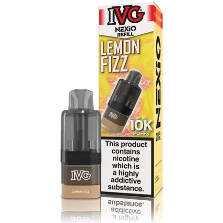IVG Nexio 10K Prefilled Pods Lemon Fizz