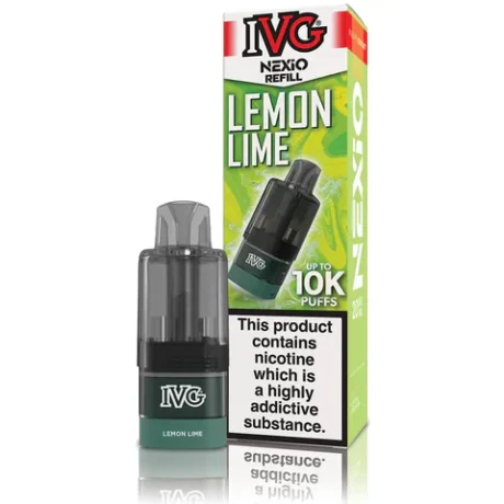IVG Nexio 10K Prefilled Pods Lemon Lime